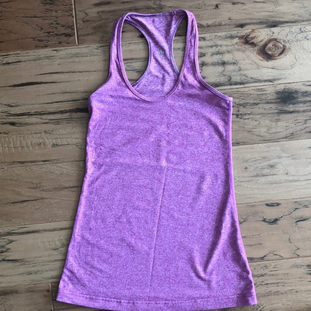 Lululemon swiftly racerback tank